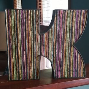 Hobby Lobby paper letter "K"